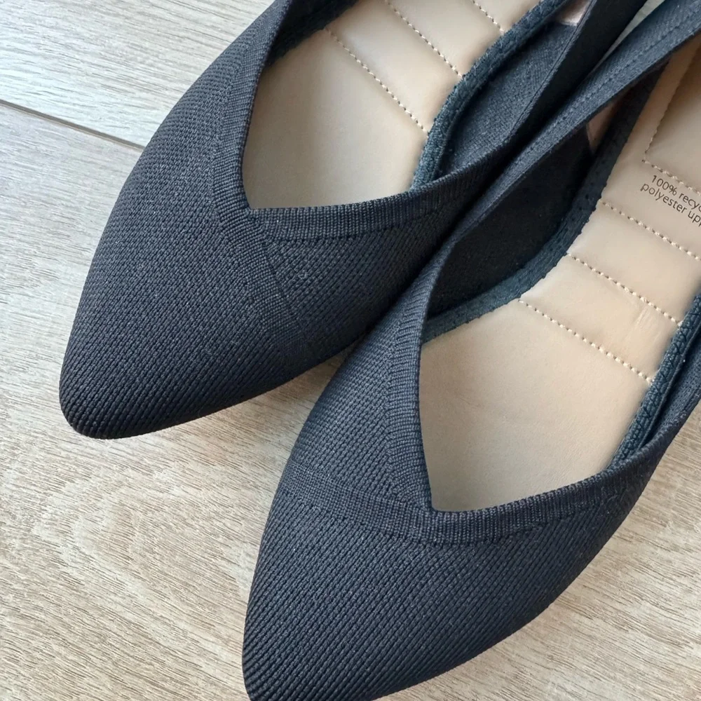 Cynthia Rowley pointed slip on - Picture 3 of 4
